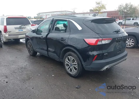 2022 Ford Escape Sel z USA, uszkodzony, nr VIN 1FMCU9H64NUB26680
